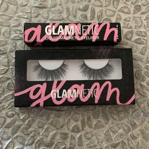 Liquid magnetic eyeliner, Babygirl eyelashes